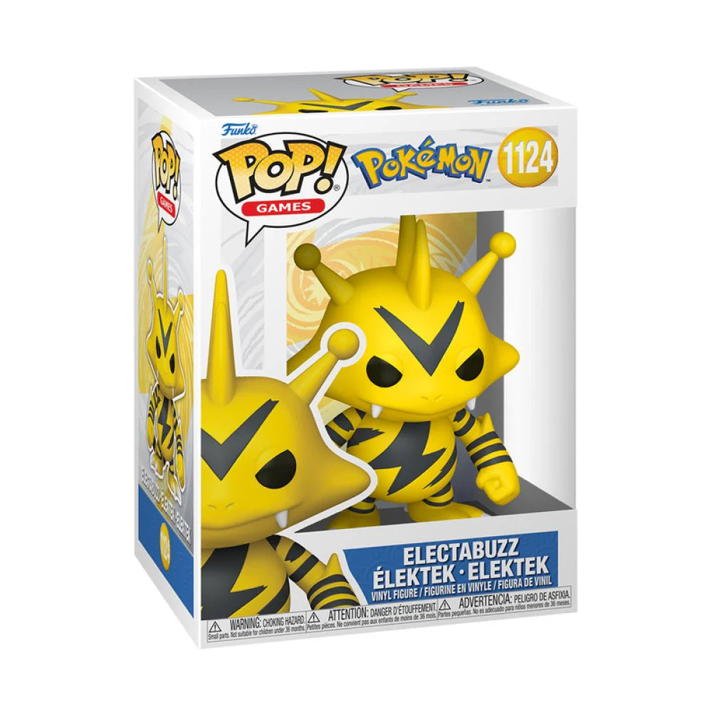 Funko Pop! Games - Pokemon: Electabuzz