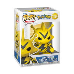 Funko Pop! Games - Pokemon: Electabuzz