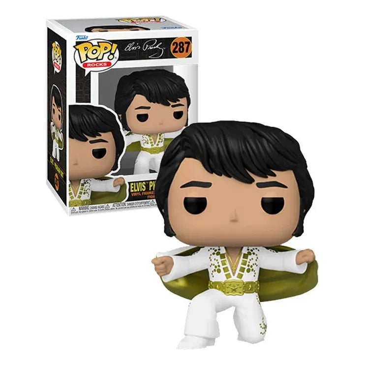 Funko POP! Rocks : Elvis Presley - Pharaoh Suit