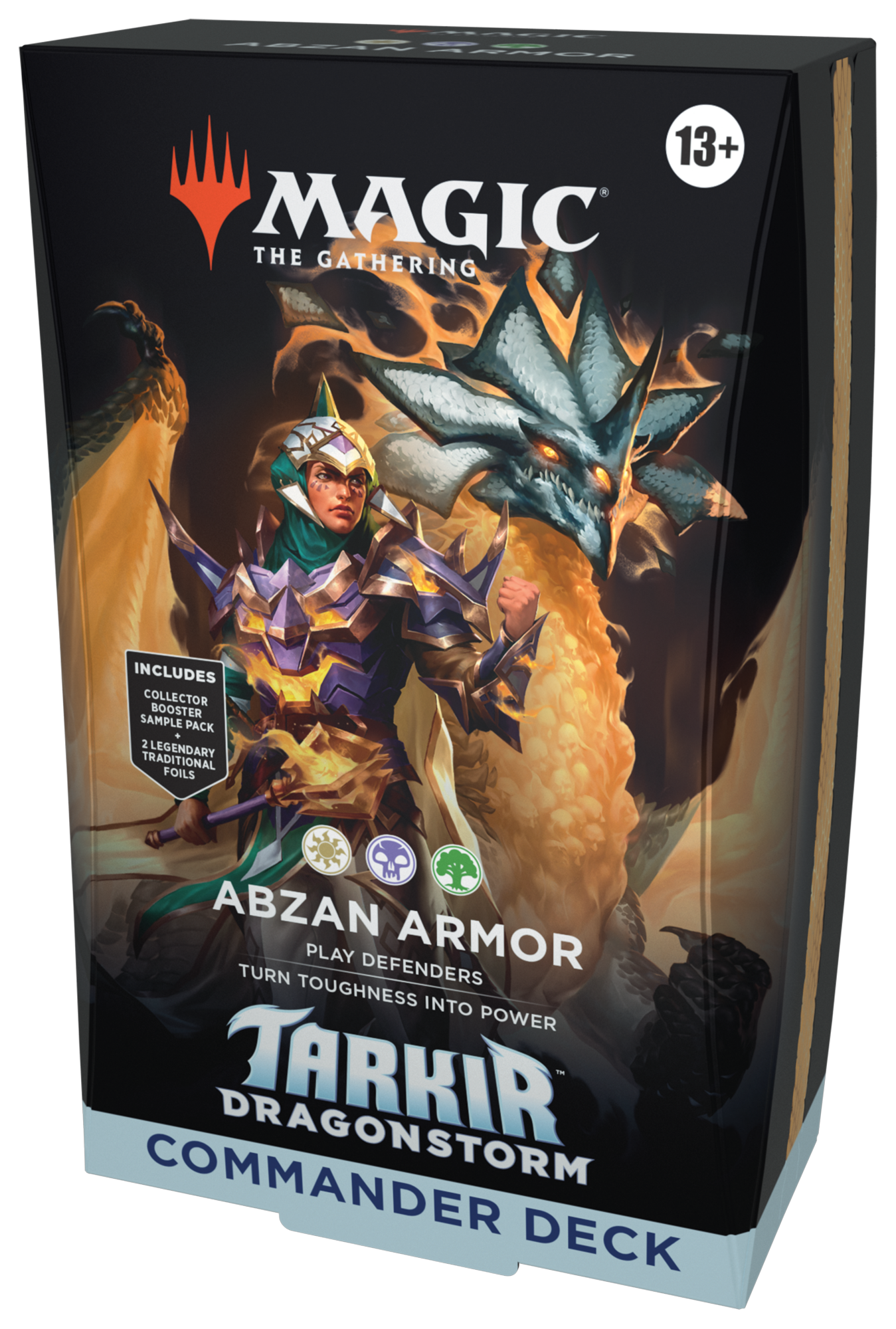 Magic the Gathering - Tarkir Dragonstorm Commander Deck - Various