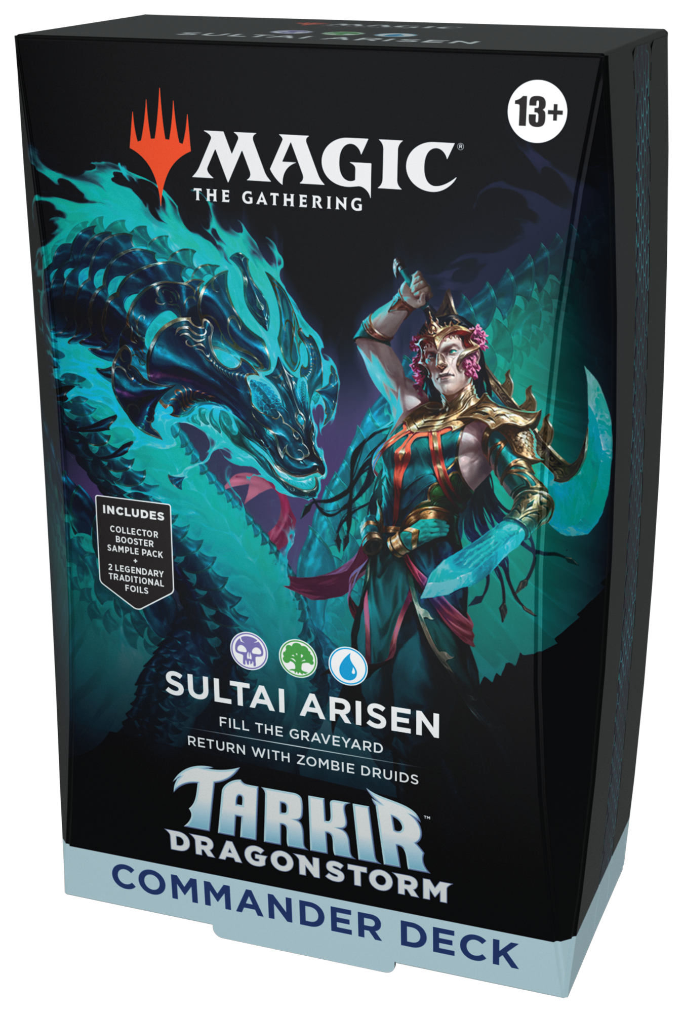 Magic the Gathering - Tarkir Dragonstorm Commander Deck - Various