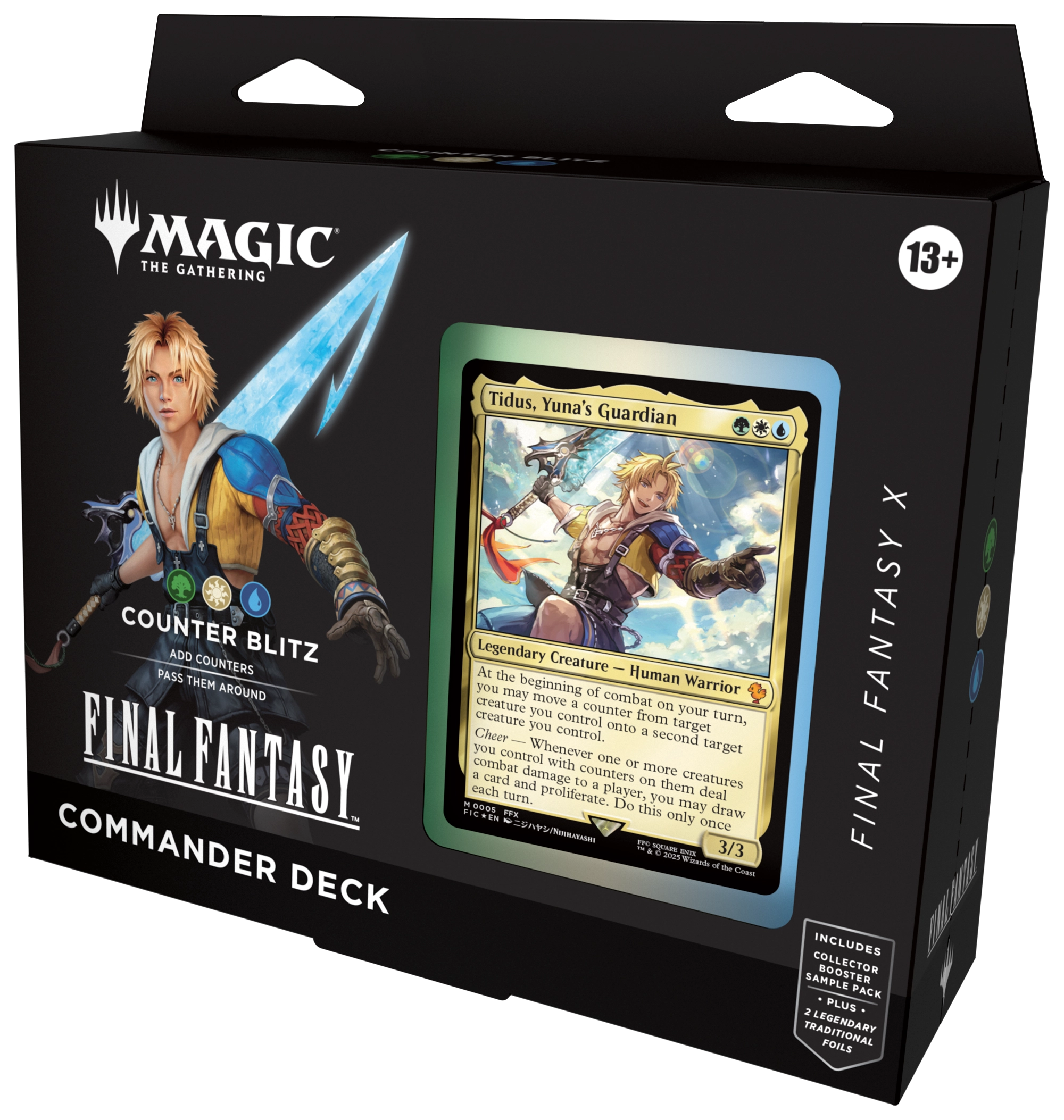 Magic the Gathering  Final Fantasy  Commander Decks - Various