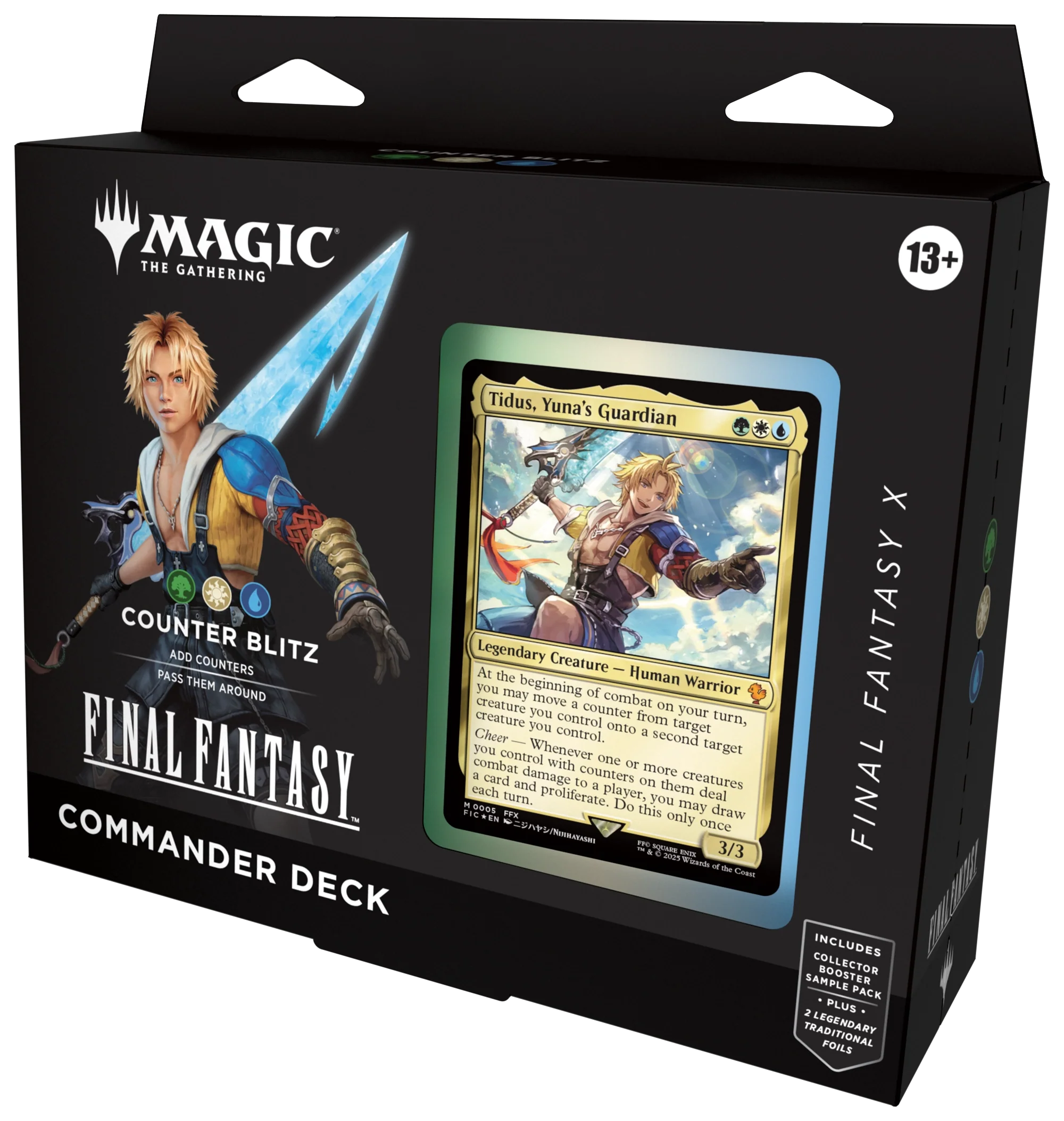 Magic the Gathering  Final Fantasy  Commander Decks - Various