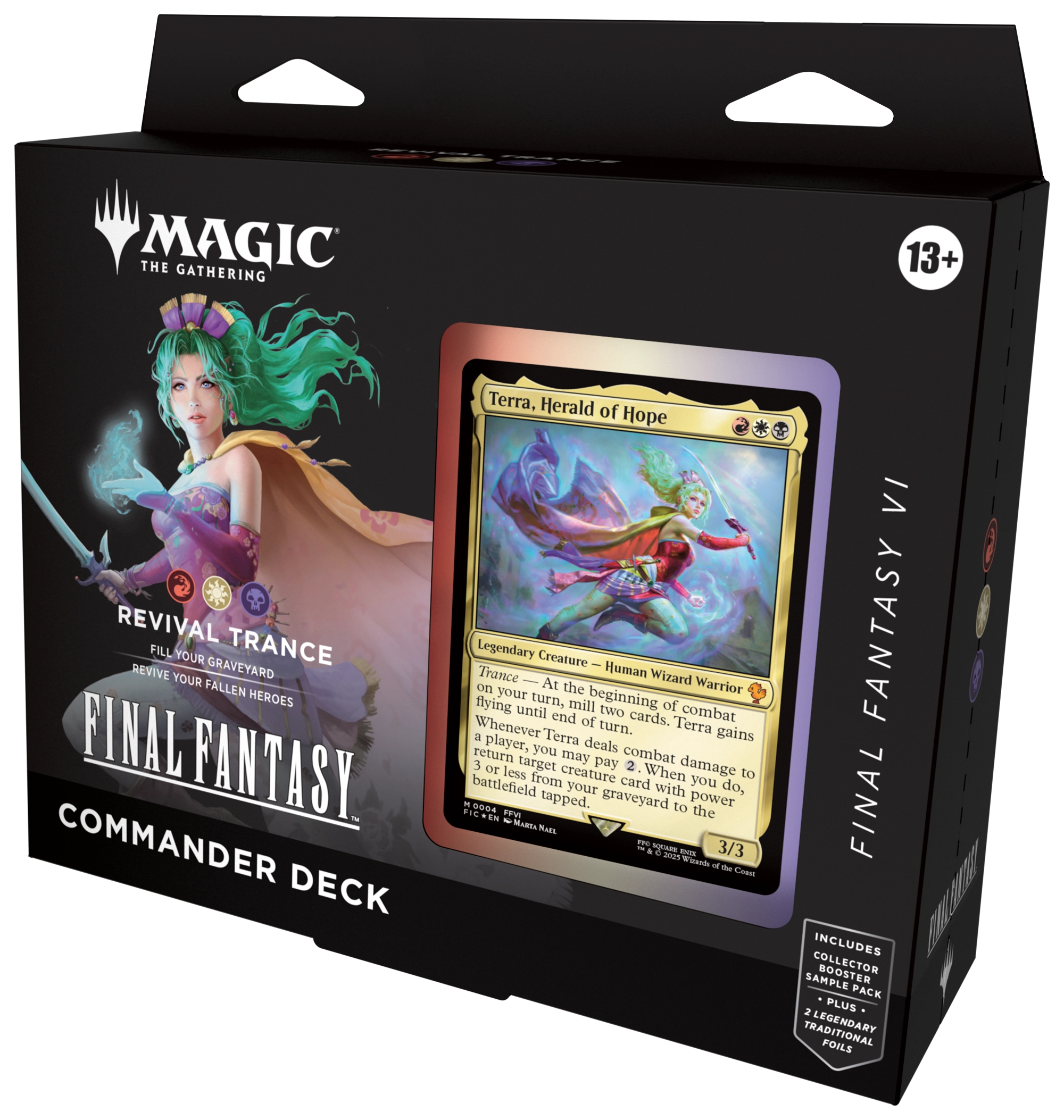 Magic the Gathering  Final Fantasy  Commander Decks - Various