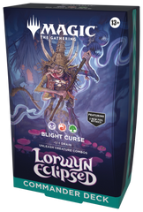 Magic the Gathering - Lorwyn Eclipsed - Commander Decks (Blight Curse)