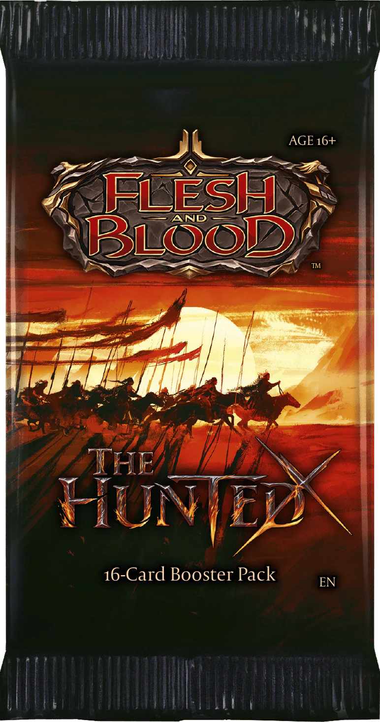 Flesh & Blood - The Hunted - Booster Pack