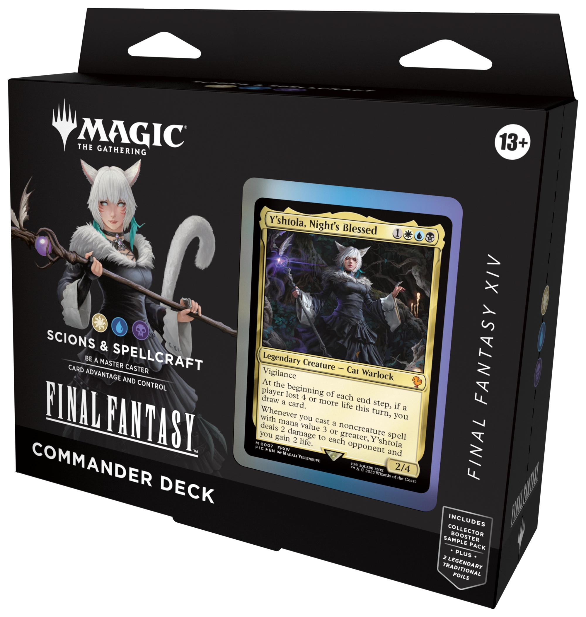 Magic the Gathering  Final Fantasy  Commander Decks - Various