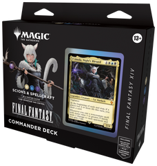 Magic the Gathering  Final Fantasy  Commander Decks - Various
