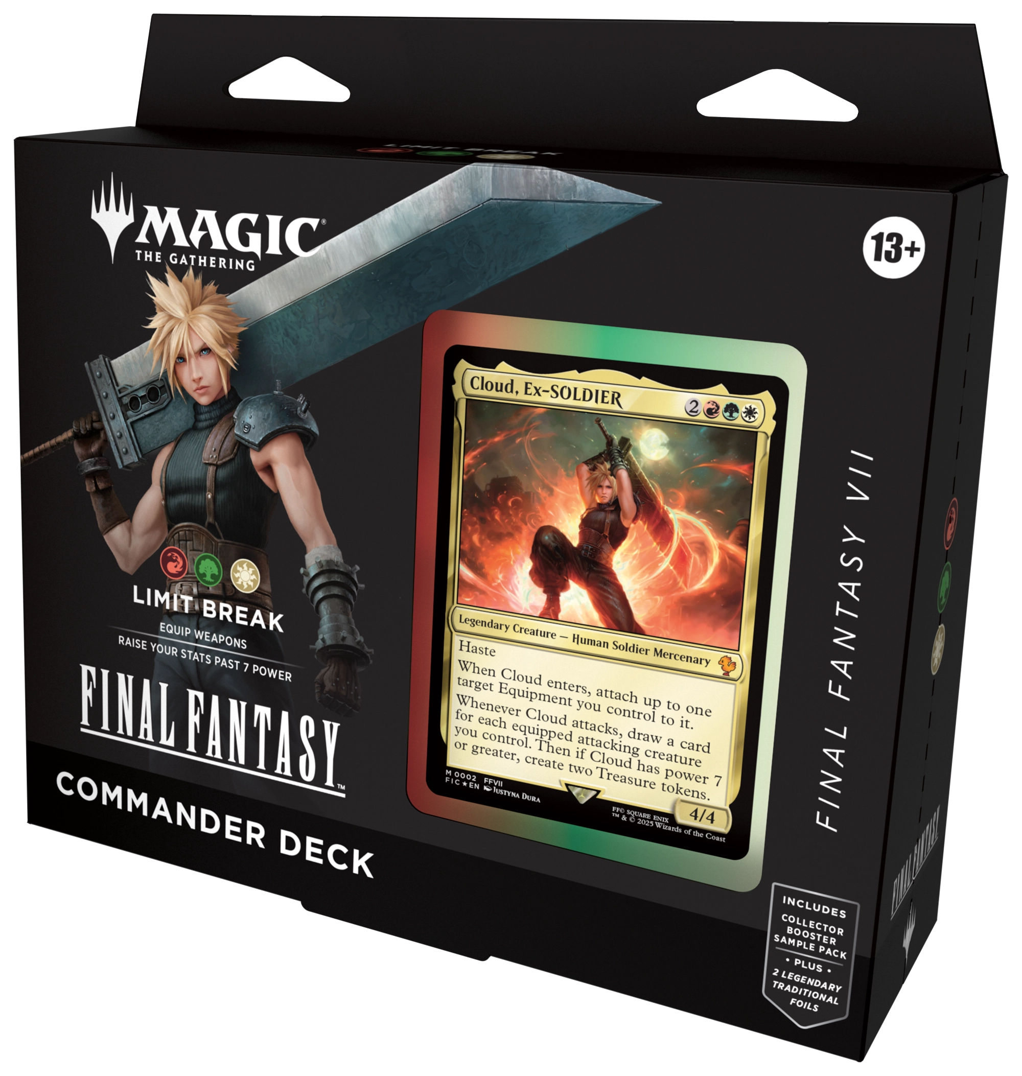 Magic the Gathering  Final Fantasy  Commander Decks - Various