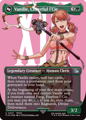 Vanille, Cheerful l'Cie (Borderless) (Surge Foil) (FIN-537) - FINAL FANTASY (Borderless) Foil