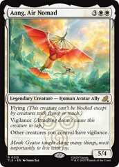 Aang, Air Nomad [Avatar: The Last Airbender: Eternal-Legal]