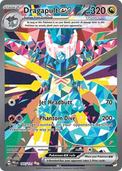 Dragapult ex (165/131) [Scarlet & Violet: Prismatic Evolutions]