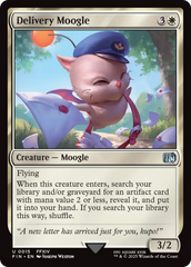 Delivery Moogle (FIN-015) - FINAL FANTASY Foil