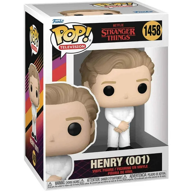 Funko POP! Television: Stranger Things - Henry (001)