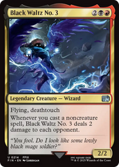 Black Waltz No. 3 (FIN-214) - FINAL FANTASY