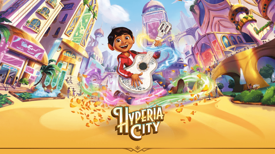 Lorcana - Hyperia City- Prerelease Event - October 17