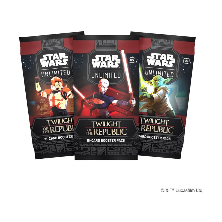 Star Wars: Unlimited: Twilight of the Republic Booster Pack