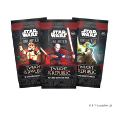 Star Wars: Unlimited: Twilight of the Republic Booster Pack