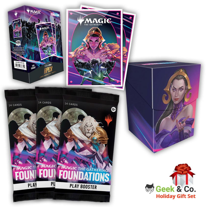 Gift Set: Magic the Gathering - Foundation - For MTG Fans