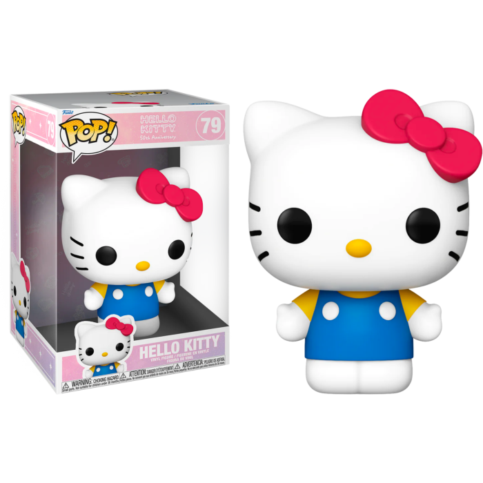 Funko POP! Hello Kitty 50th Anniversary: Jumbo Hello Kitty 10"