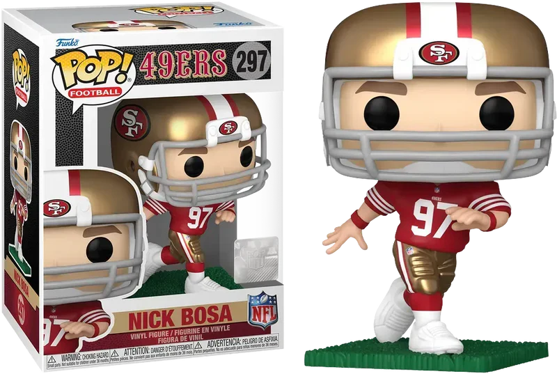Funko POP! Football: Chiefs - Travis Kelce
