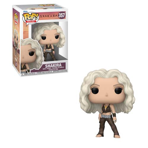 Funko POP! Rocks: Shakira - Whenever, Wherever