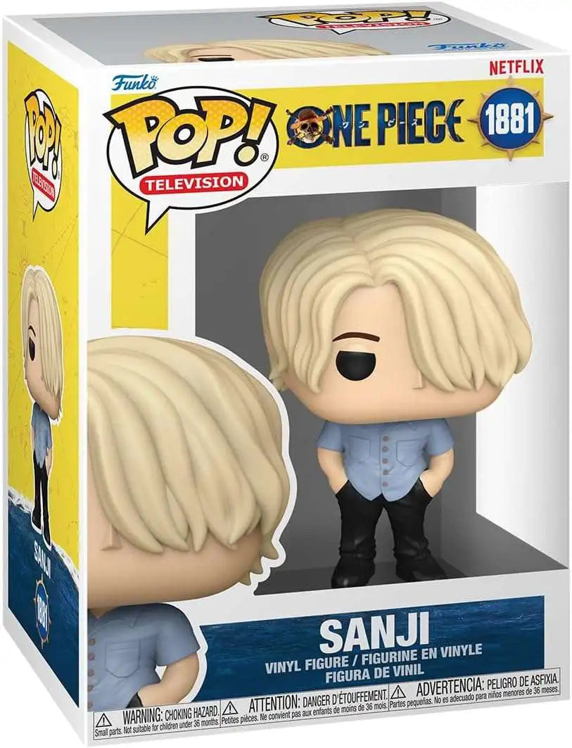 Funko POP! Animation: One Piece - Sanji