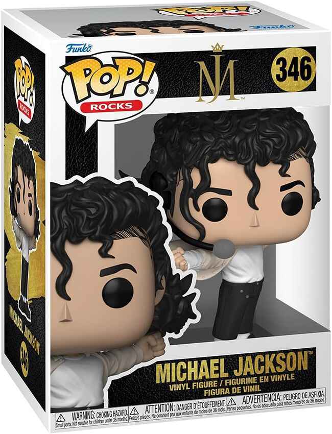 Funko Pop! Rocks - Michael Jackson