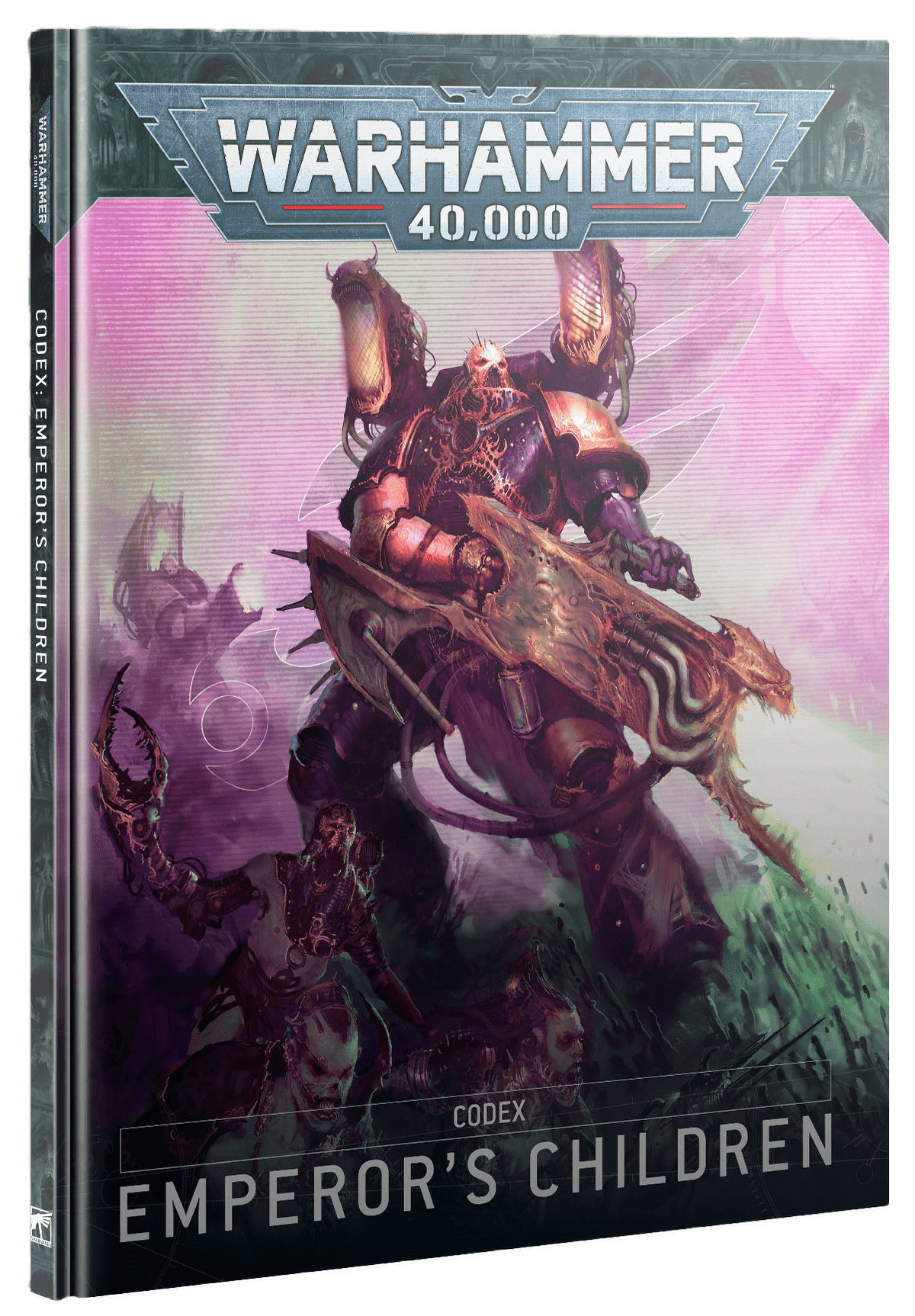 Warhammer 40K: Codex: Emperor's Children (Hard Cover) - English