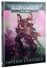 Warhammer 40K: Codex: Emperor's Children (Hard Cover) - English