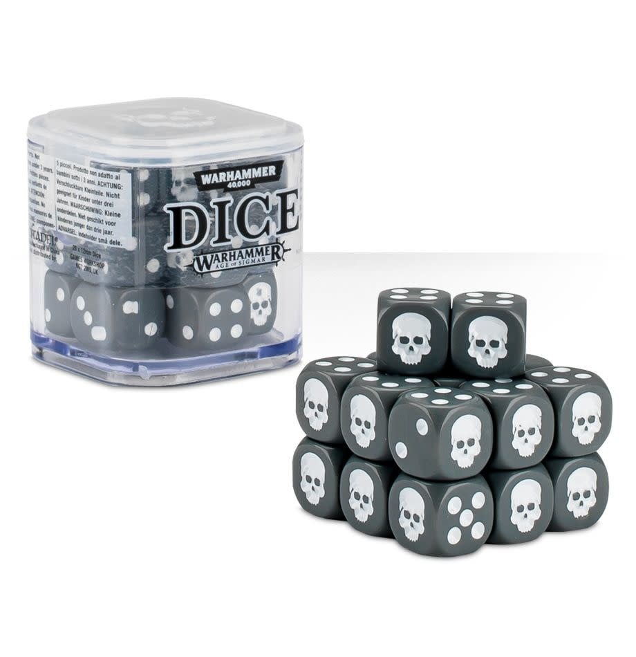 Warhammer - Citadel - 12mm Dice Set