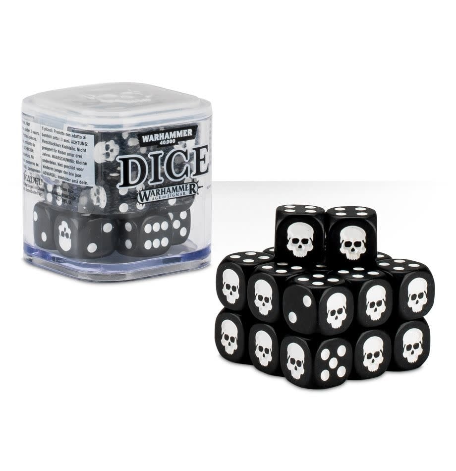 Warhammer - Citadel - 12mm Dice Set