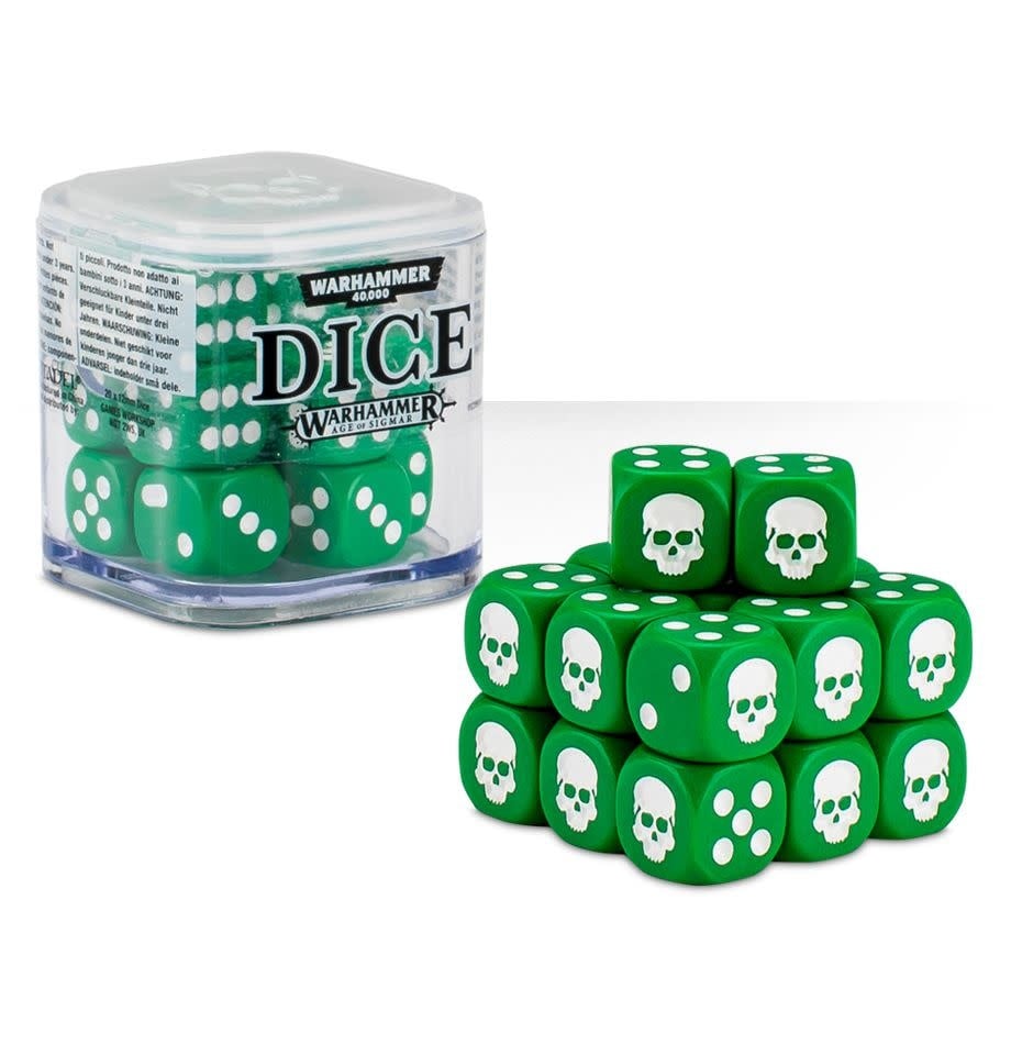Warhammer - Citadel - 12mm Dice Set