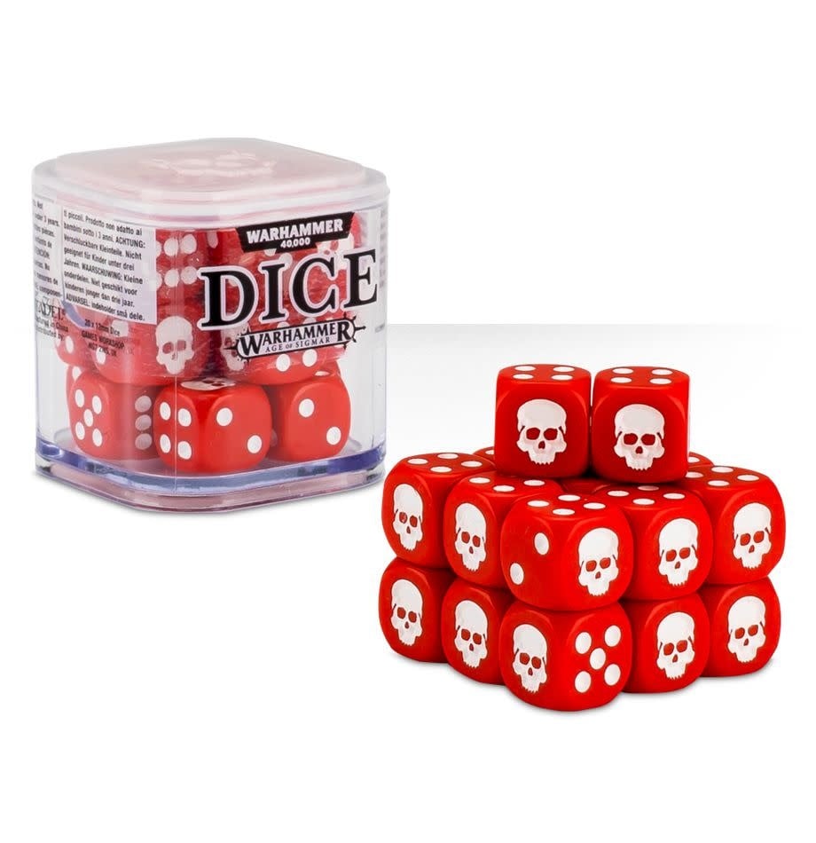 Warhammer - Citadel - 12mm Dice Set
