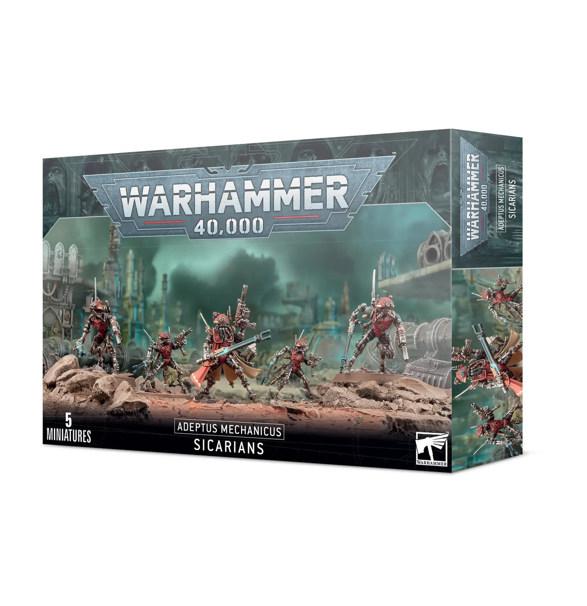 Warhammer 40K: Adeptus Mechanicus: Sicarians