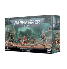 Warhammer 40K: Adeptus Mechanicus: Sicarians