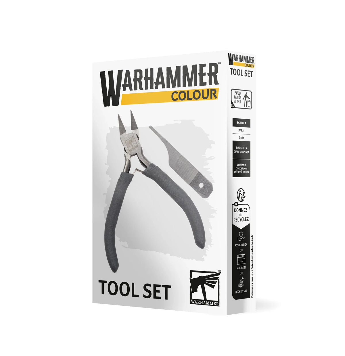 Warhammer 40K - Color Tool Set