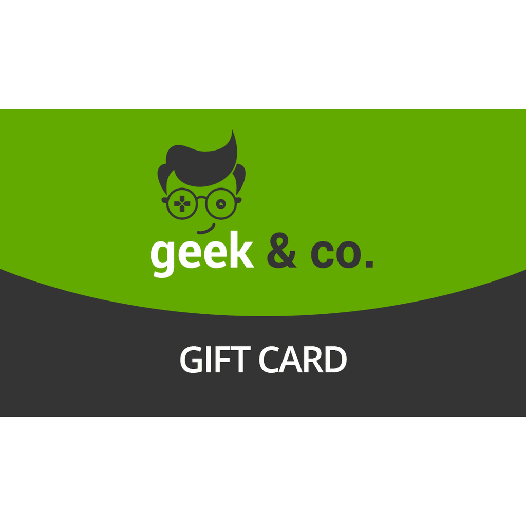 Geek & Co. Gift Card - Geek & Co.