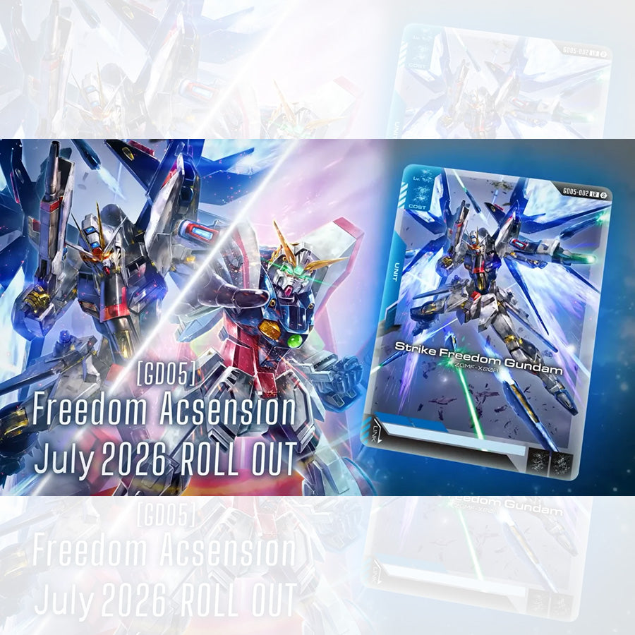 Gundam Freedom Ascension (GD-05) Release Event - Friday, July 24
