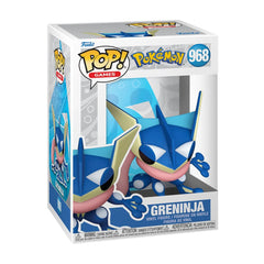 Funko POP! Games - Pokemon - Greninja