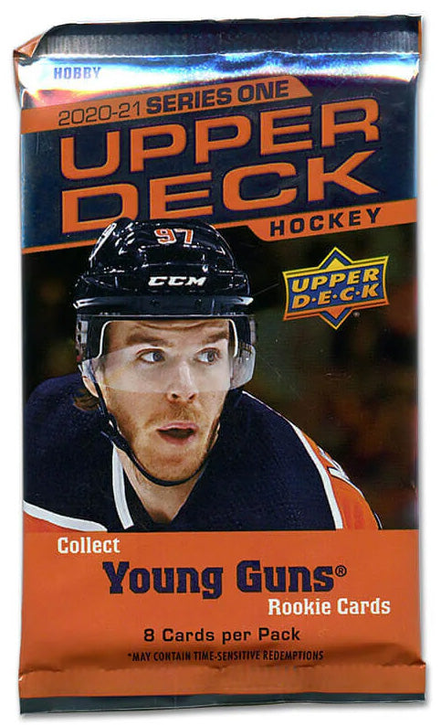 Upper Deck - Series One Hockey 2020-21 - Hobby Pack