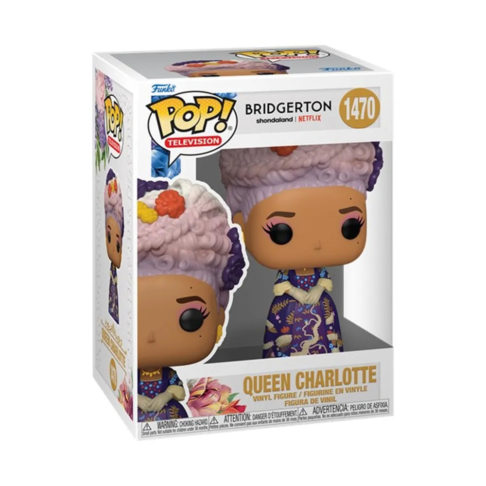 POP! Television: Bridgerton - Queen Charlotte