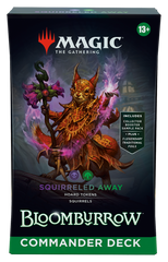 Magic the Gathering - Bloomburrow - Commander: Squirreled Away