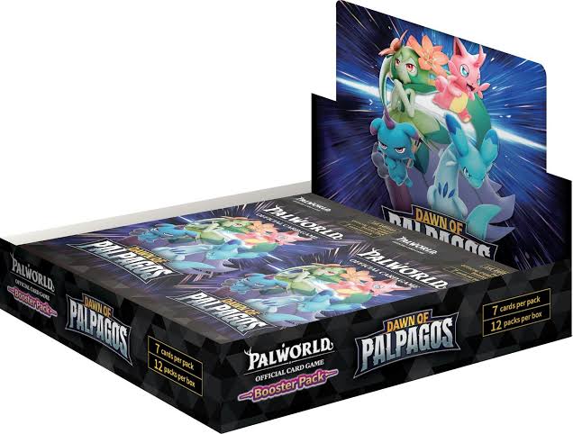 Palworld TCG - Dawn of Palpagos - Booster Box