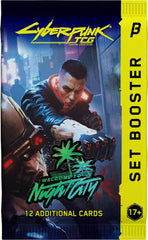 Cyberpunk TCG - Welcome to Night City - Booster Pack (Pre-order)