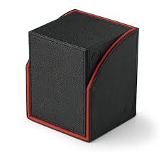 Dragon Shield - Nest Deck Boxes - Black & Red (100-Count)