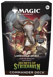 Magic the Gathering - Secrets of Strixhaven - Commander (Lorehold Spirit)