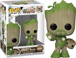 Funko POP! Marvel Groot As Iron Man - We are Groot (Copy)