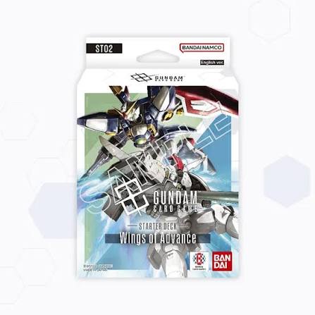 Gundam TCG - Wings of Advance Starter Deck - ST02 - *BRICK ONLY*