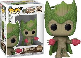 Funko POP! Marvel Groot As Scarlet Witch - We are Groot